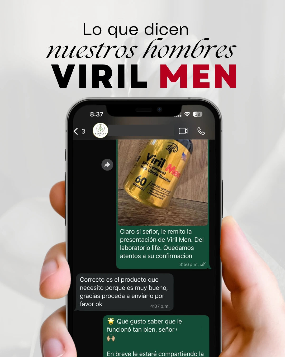 Viril Men™ + Guia digital GRATIS | Sientete vigoroso HOY