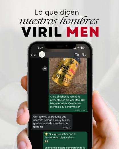 Viril Men™ + Guia digital GRATIS | Sientete vigoroso HOY