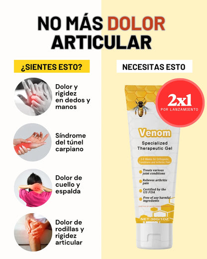 Pague 1 Lleve 2 Venom™ | Movilidad sin dolor
