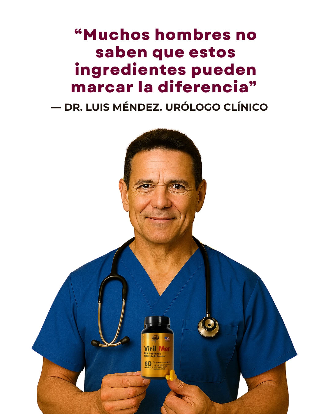 Viril Men™ + Guia digital GRATIS | Sientete vigoroso HOY