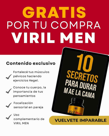 Viril Men™ + Guia digital GRATIS | Sientete vigoroso HOY