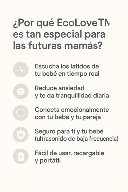 EcoLove™  - Tu tranquilidad empieza con un latido