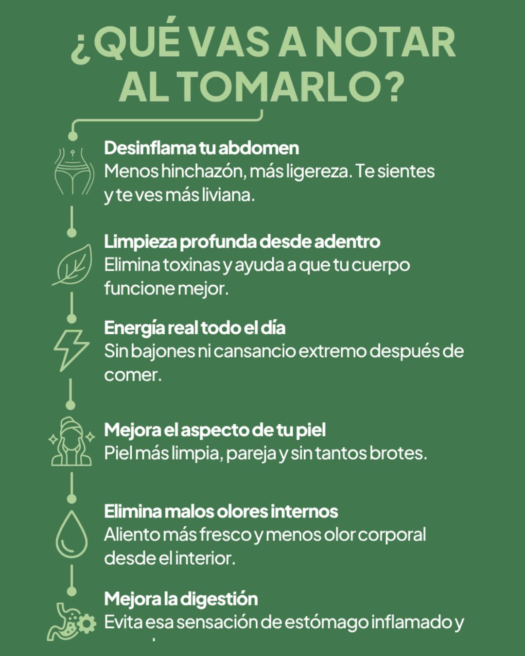 Clorofila Benevolent™ + GRATIS  Reto 15 días
