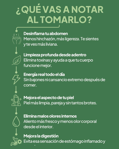 Clorofila Benevolent™ + GRATIS  Reto 15 días
