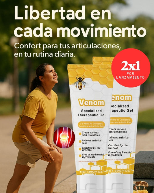 Pague 1 Lleve 2 Venom™ | Movilidad sin dolor